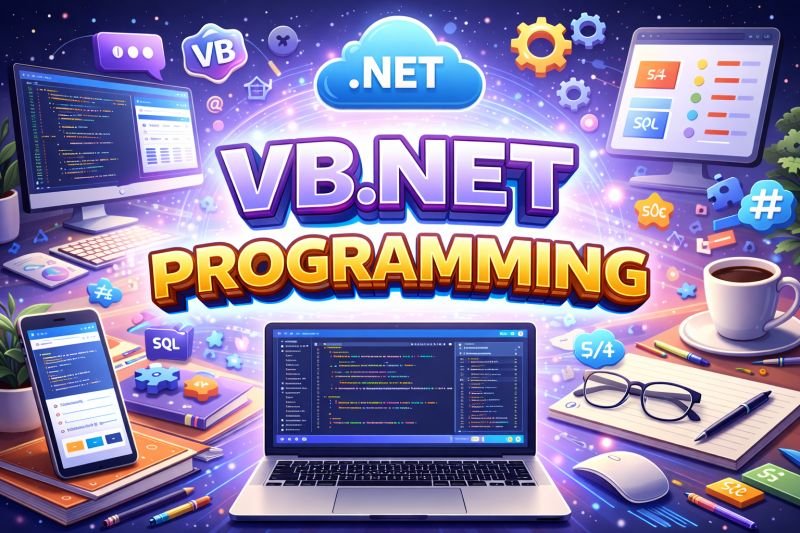CERTIFICATE IN VB.NET PROGRAMING ( S-207 )