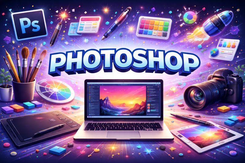 CERTIFICATE IN PHOTOSHOP ( S-211 )