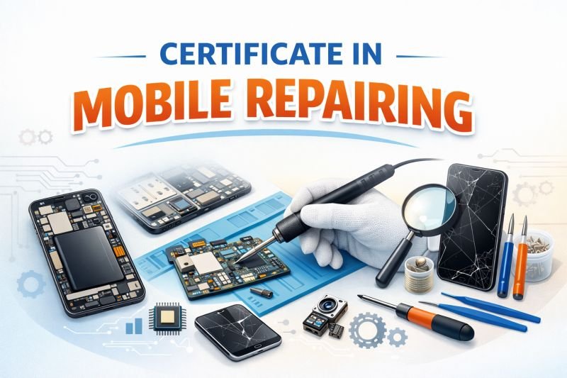 CERTIFICATE IN MOBILE REPAIRING ( S-136 )