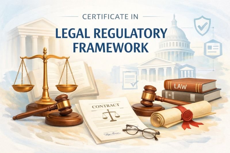 CERTIFICATE IN LEGAL REGULATORY FRAMEWORK ( S-138 )