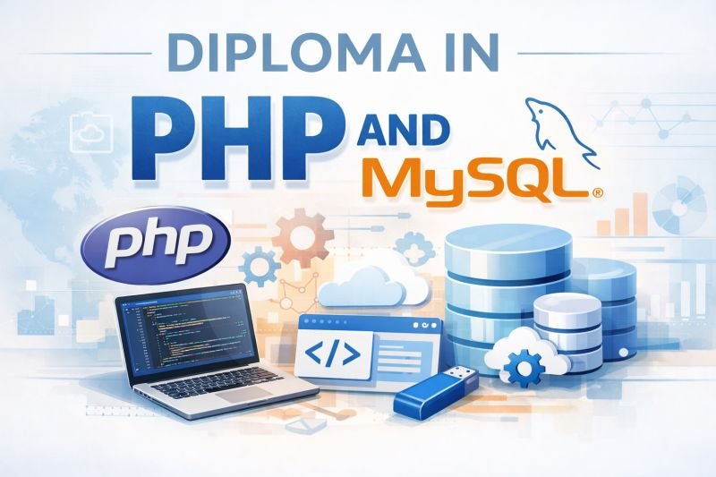 DIPLOMA IN PHP AND MYSQL ( S-143 )