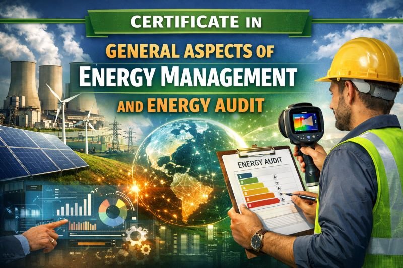 CERTIFICATE IN GENERAL ASPECTS OF ENERGY MANAGEMENT AND ENERGY AUDIT ( S-146 )