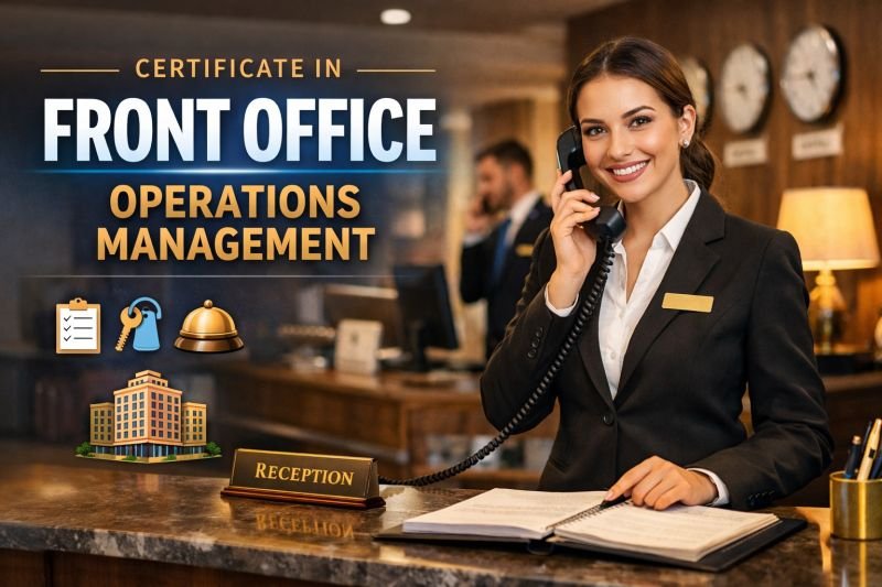 CERTIFICATE IN FRONT OFFICE OPERATIONS MANAGEMENT ( S-147 )