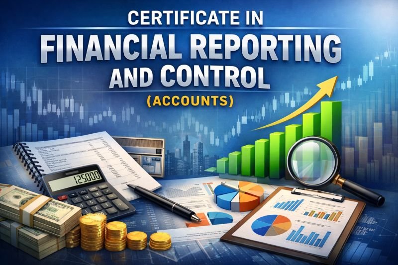 CERTIFICATE IN FINANCIAL REPORTING AND CONTROL (ACCOUNTS) ( S-149 )