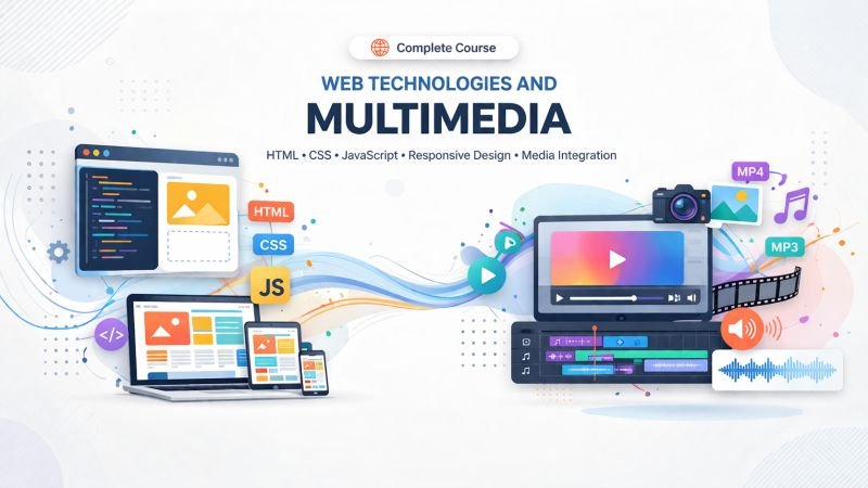 CERTIFICATE IN WEB TECHNOLOGIES AND MULTIMEDIA ( S-155 )