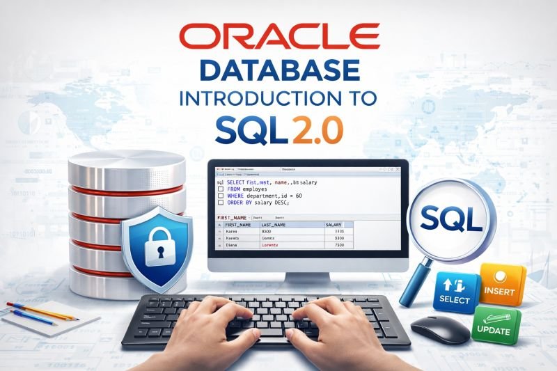 CERTIFICATE IN ORACLE DATABASE INTRODUCTION TO SQL 2.0 ( S-171 )