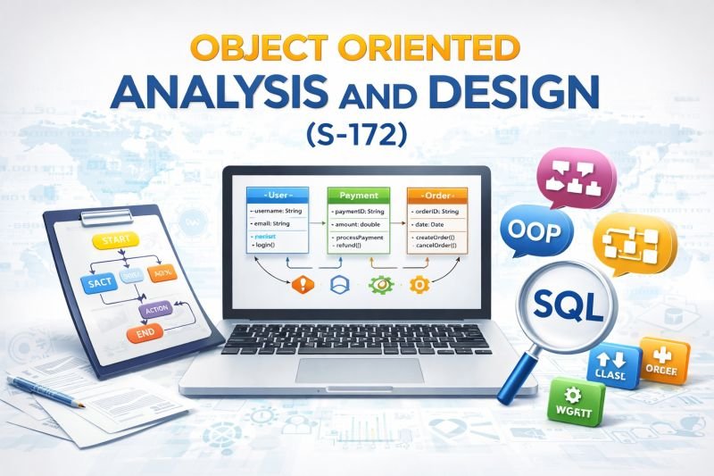 CERTIFICATE IN OBJECT ORIENTED ANALYSIS AND DESIGN ( S-172 )