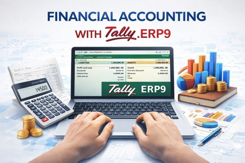 CERTIFICATE IN FINANCIAL ACCOUNTING WITH TALLY.ERP9 ( S-174 )