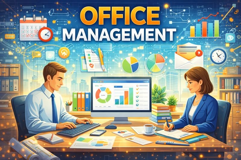 DIPLOMA IN OFFICE MANAGEMENT ( S-195 )